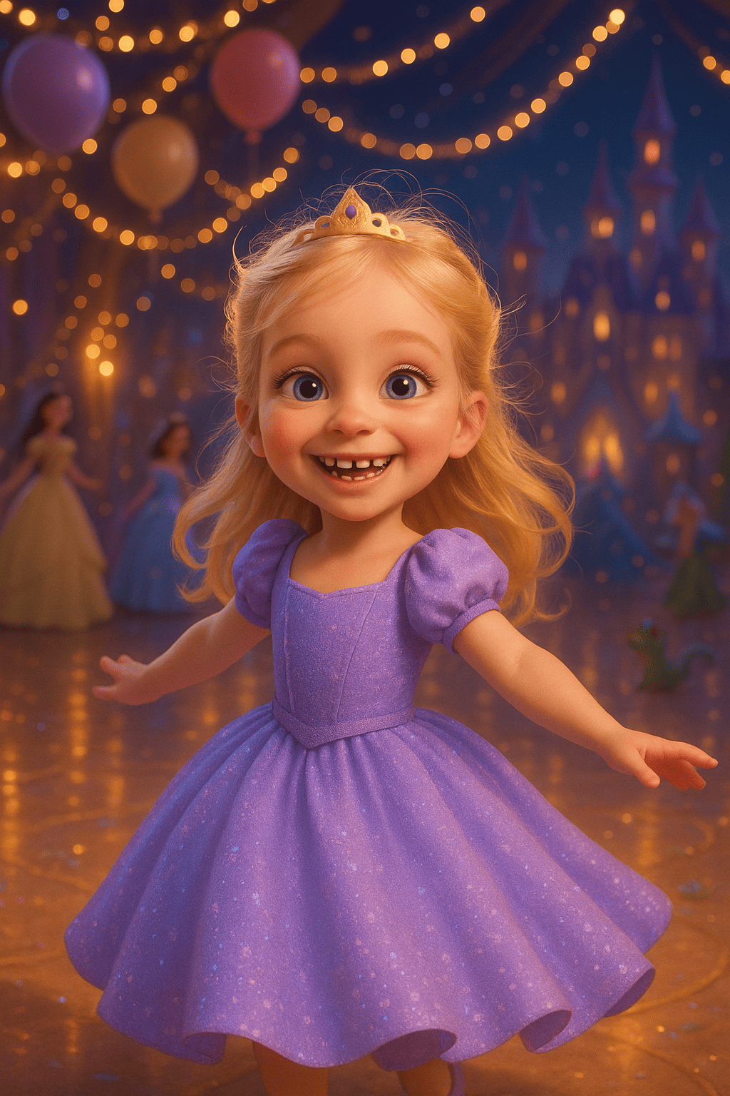 De Betoverde Prinsessenbal