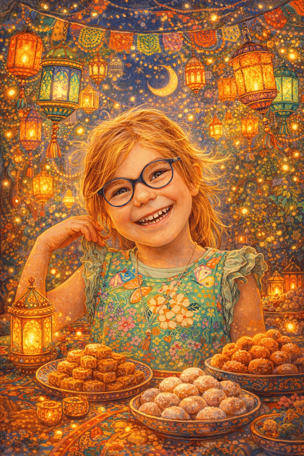 Zoet Geluk: Verhalen rond het Suikerfeest