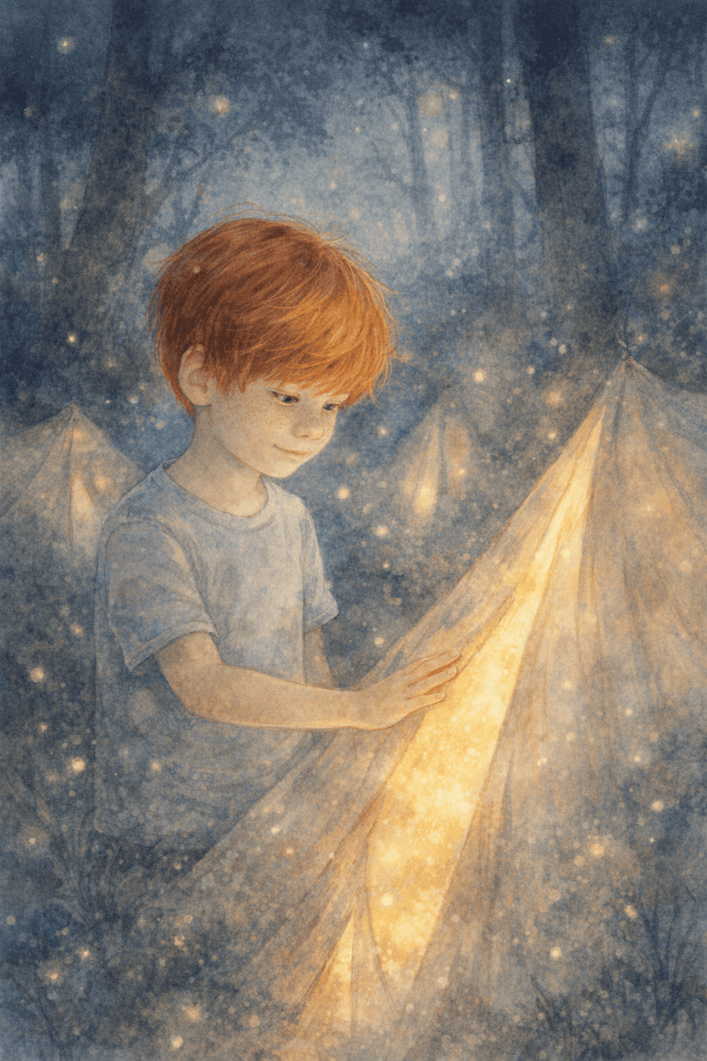 Tentenfluisteraars in het Donker