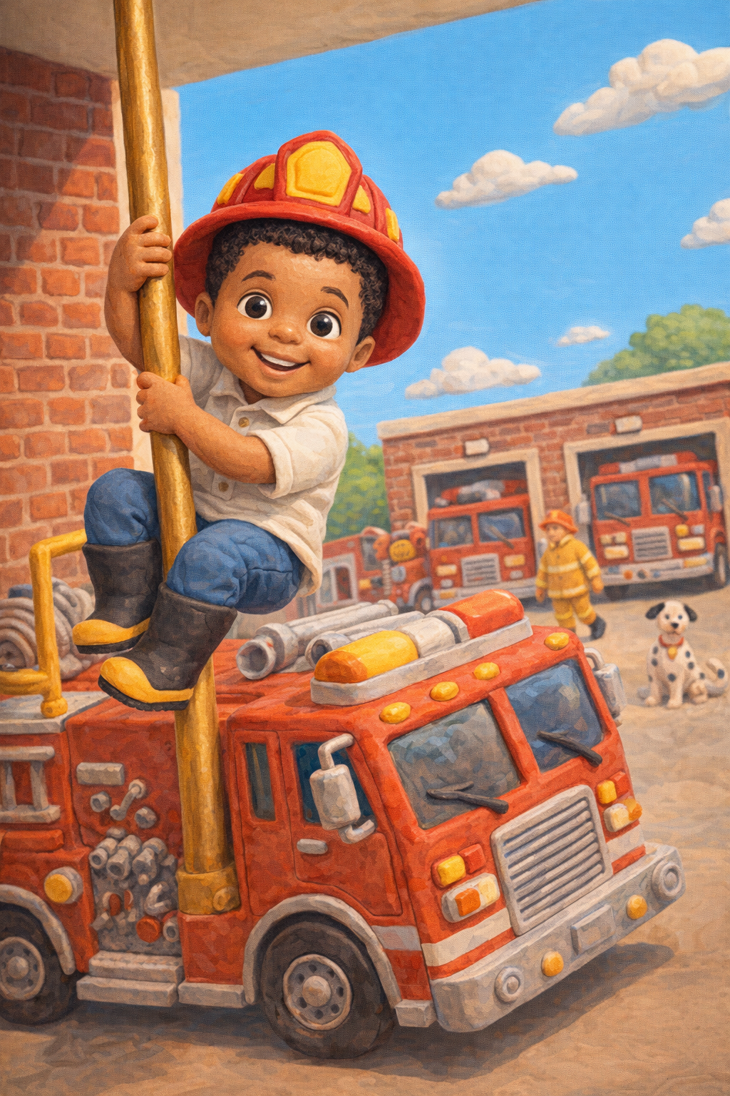 Gepersonaliseerd kinderboek voor Dirk