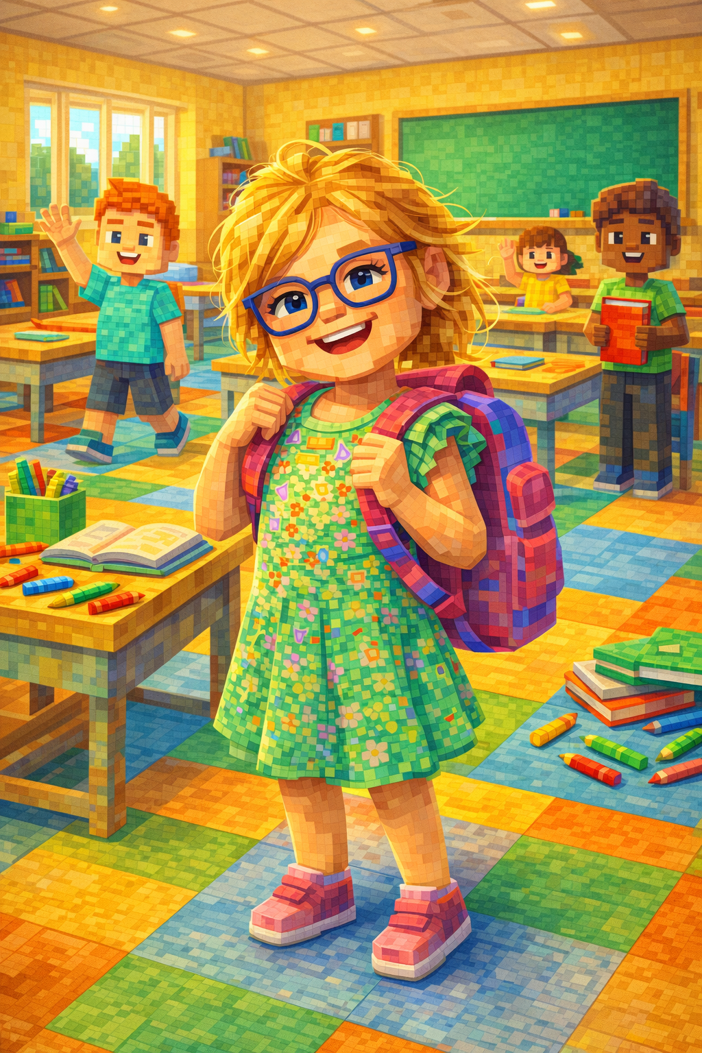 Gepersonaliseerd kinderboek voor Flor