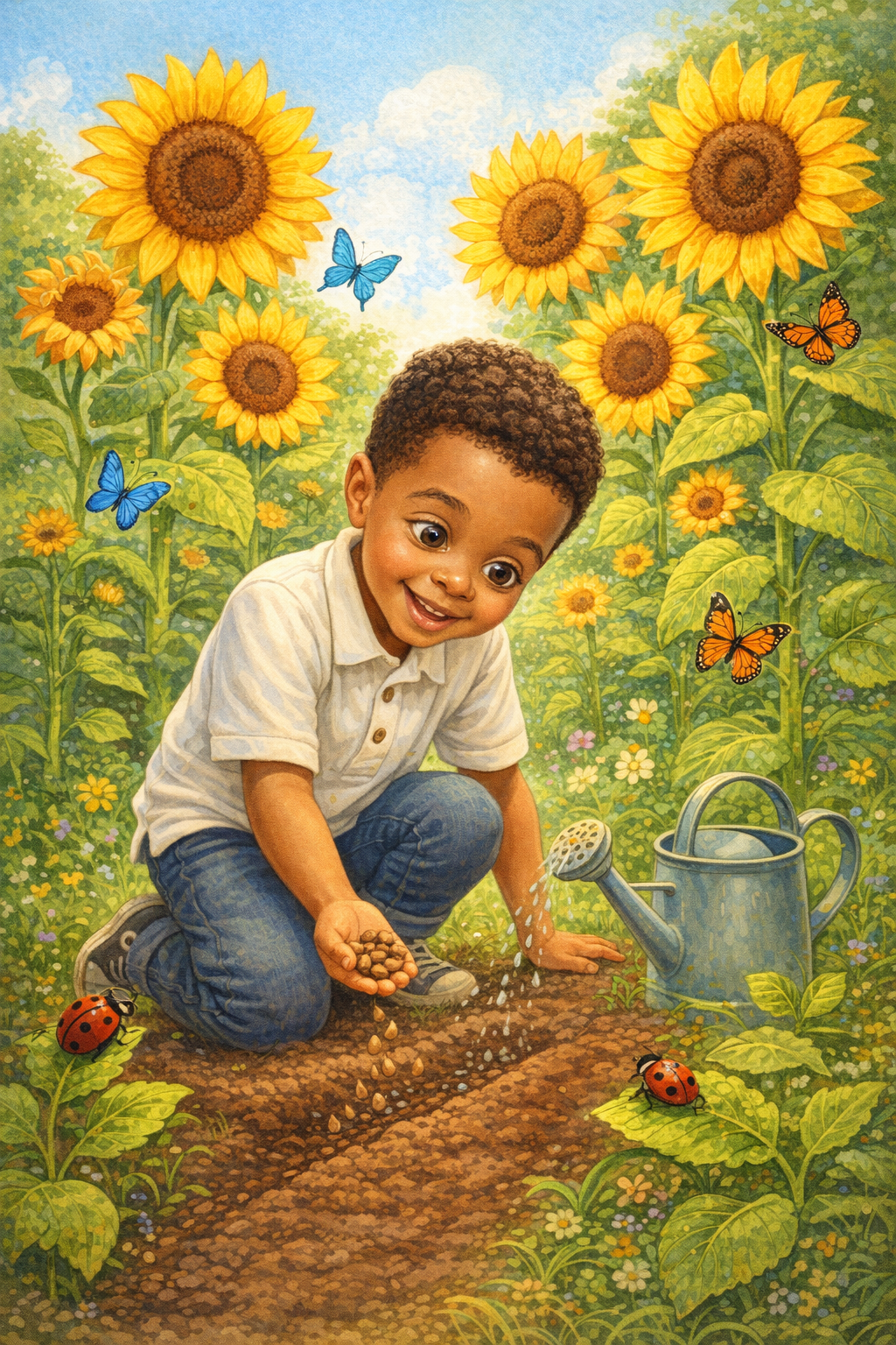 Gepersonaliseerd kinderboek voor Frank