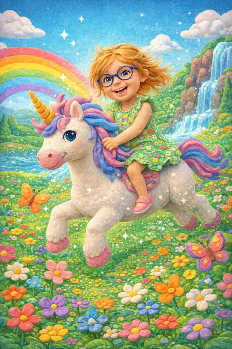 Gepersonaliseerd kinderboek voor Renee