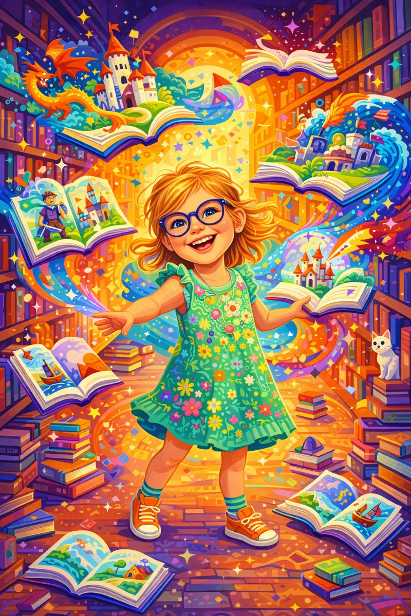 Gepersonaliseerd kinderboek voor Lisette