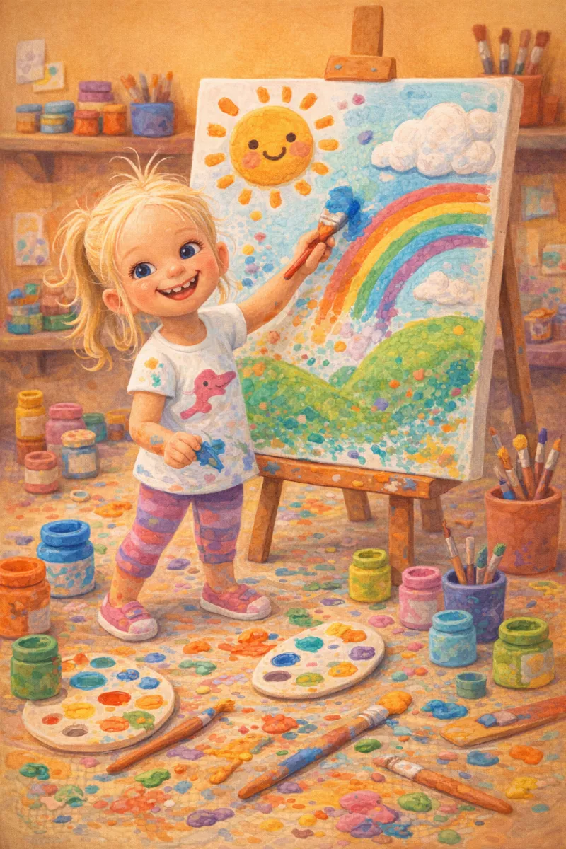 Gepersonaliseerd kinderboek voor Sofie